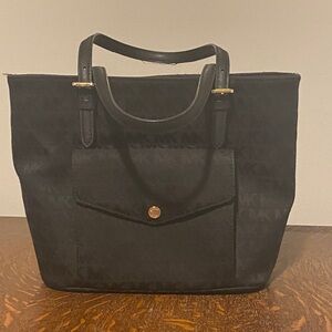 Michael Kors Black Signature Tote